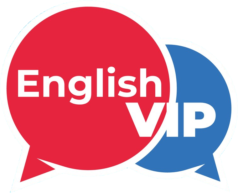 EnglishVIP Logo